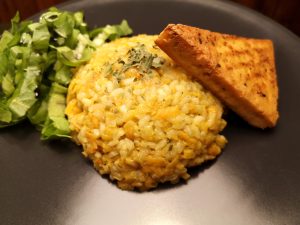 Read more about the article Süßkartoffelrisotto mit Tofu